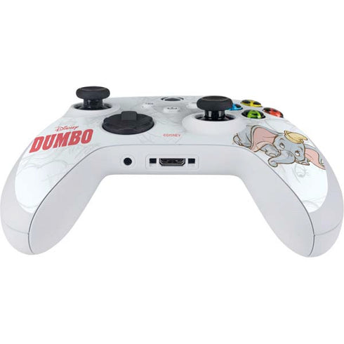 Disney Dumbo Classic sketched portrait Xbox Series S Controller Skin